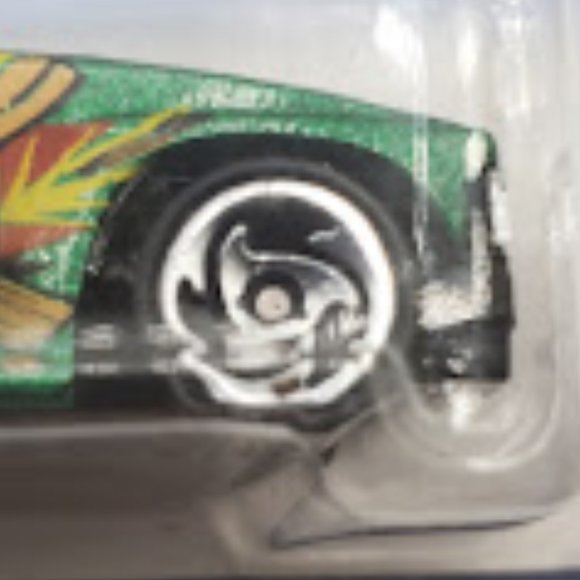 Vintage Hot Wheels #036 Kung Fu Force Series Mattel  Mini Truck New 4 of 4 cars - Picture 11 of 12